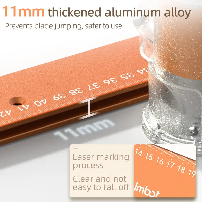 🛠️ IMBOT Milling Square Hole Mold