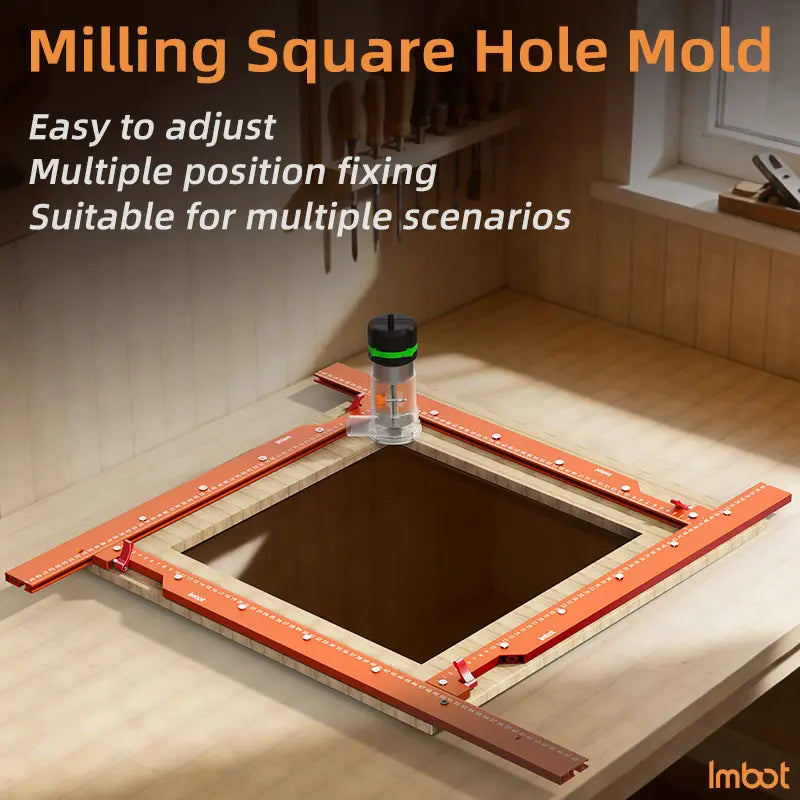🛠️ IMBOT Milling Square Hole Mold